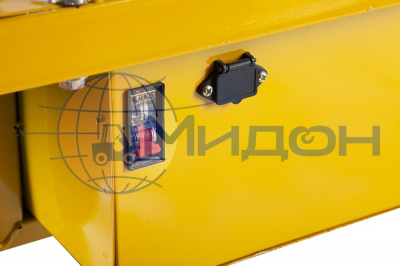 Платформенная тележка электрическая RUTRIKE СКЛАД 1500 New