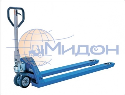 Тележка гидравлическая (рохля) HU25-130TP Proline PFAFF SILBERBLAU (Германия) 2500 кг, 1300х540 мм