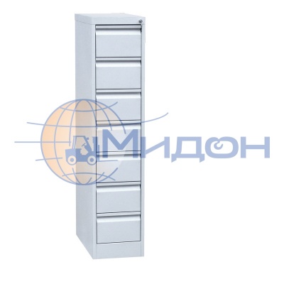 Картотека (шкаф картотечный) ШК-7-1