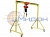 Мини-кран козловой ручной (МПУ) OCALIFT г/п 0,5т 3х3м