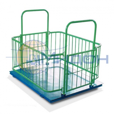 Весы для взвешивания животных ЭЛЬТОН (Ск) 6000 кг (3000 х 2000)