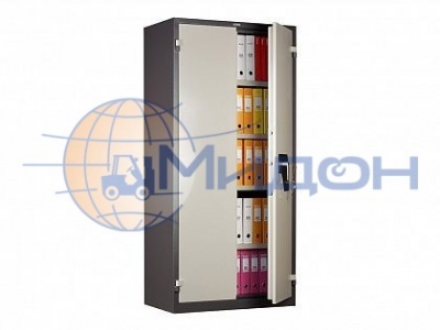 Сейф (шкаф бухгалтерский) BrandMauer BM-1993.KL графит