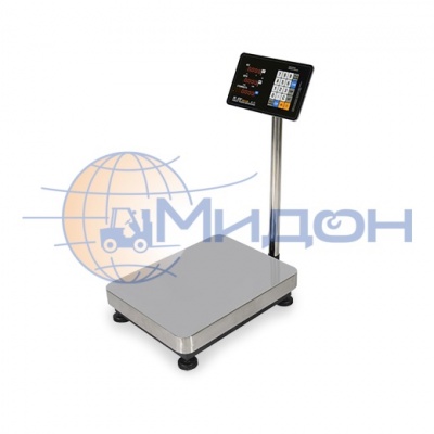 Весы товарные платформенные M-ER 333ACP-300.100 «TRADER», LCD