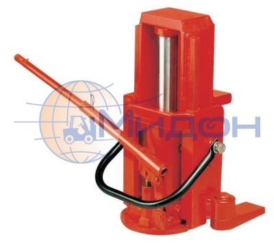 Домкрат гидравлический Euro-Lift TG30 (3т, 15-160мм) низкоподхватный с переставной лапой