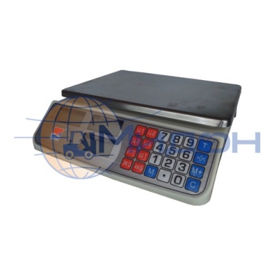 Весы порционные M-ER 222 F-32.5 "Connect"?? LCD RS-232, встраиваемые