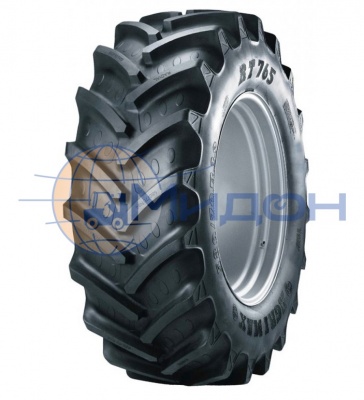 Шина пневмо 580/70R38 TL TR765 BKT