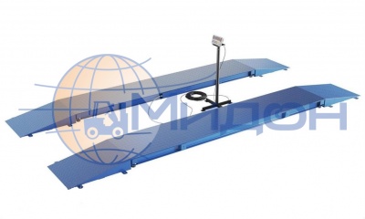 Весы автомобильные подкладные поосного взвешивания ВАЛ-М 15-2,5