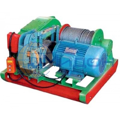 Лебедка электрическая Euro-Lift JK-3.2 (3,2т, 150 м, с канатом)
