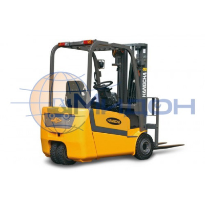 Погрузчик Hangcha HC (Китай) CPDS13-AC3 (1,3т 3м) электро 3х опорный