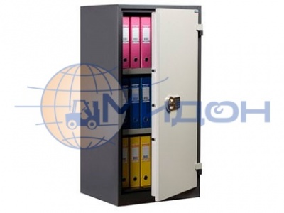 Сейф (шкаф бухгалтерский) BrandMauer BM-1260 EL brown