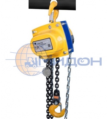 Таль ручная цепная ТРШСп 1 т, 12 м