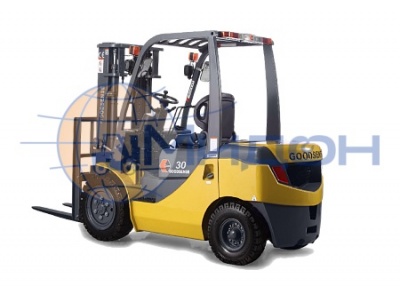Погрузчик вилочный Дизельный Goodsense FD30T1-X12 (3т 3м) Двигатель Xinchai C490BPG, мачта FV 3.0, вилы 1070 мм