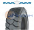 Шина цельнолитая 14-17.5 MAXAM MS705 R4 NON APERTURE ASSEMBLY RIGHT MS705 TR
