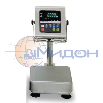 Весы товарные платформенные AND HV-15KV-WP, влагозащищенные