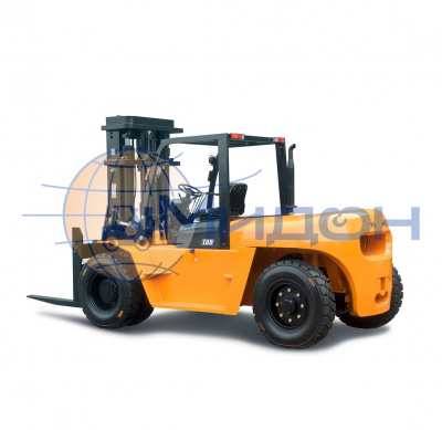 Погрузчик Hangcha HC (Китай) CPCD100-RW14 (10т 3м) дизель ISUZU