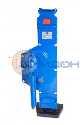 Домкрат реечный ДРН 10000 (10т) с низким подхватом