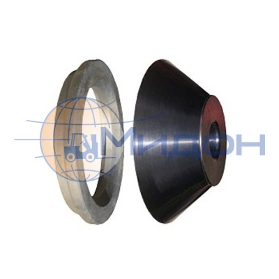 Комплект центровочный для 4х4, вал 36мм, для CB1920B, CB1930B, CB1950B Trommelberg (Германия) A1A2