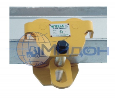 Механизм передвижения тали (вагонетка) ABLE (США) PT г/п 1,0 т без привода (холостая)