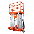 Подъемник монтажный мачтовый (телескопический) для людей