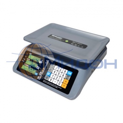 Весы торговые M-ER 321AC-32.5 LCD «Margo»