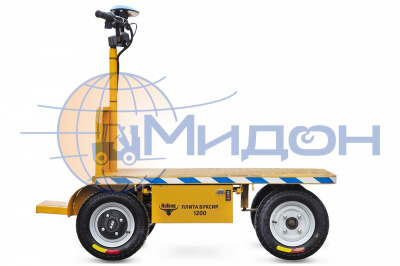 Платформенная тележка электрическая RUTRIKE ПЛИТА БУКСИР 1200