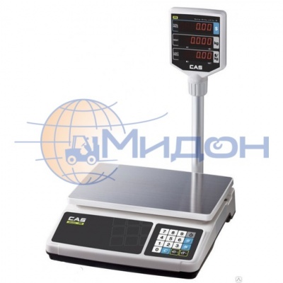 Весы торговые M-ER 328AC-32.5 LCD "Touch-M"