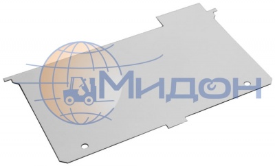 Пластина компрессионная для картотеки AFC-09