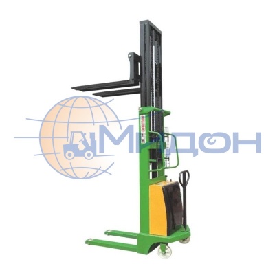 Штабелер ручной с электрическим подъёмом вил 20/20, 2,0 т 2,0 м (CTD)