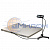 Весы товарные платформенные МАССА 4D-PM.S-3-2000 (1500x1200мм), из нержавеющей стали