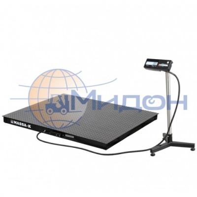 Весы товарные платформенные МАССА 4D-PM-15/15-3000 (1500x1500мм)