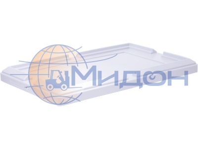 Крышка для ящика пластикового Free Box сплошная 500 х 310 х 42