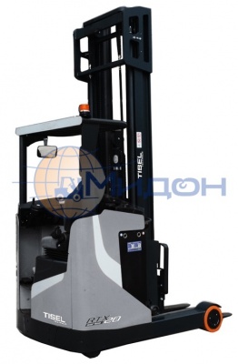 Ричтрак TISEL Technics GMBH (Германия) RTX20 FTX700 г/п= 2т в/п= 7 м (ост: 1,4 т) АКБ 48V/750Ah оператор сидя