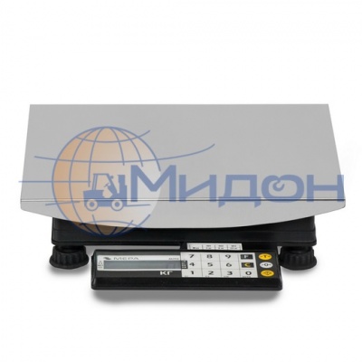 Весы порционные МАССА МК-32.2-А21 (RU), RS/USB с АКБ, системные