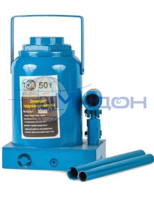Домкрат гидравлический ДГ-50(50т) бутылочный