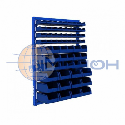 Система хранения SORTEX 1495-S №1-2 1495х995х60 подвесная, включая контейнеры 12.401 (75*100*165)-36шт, 12.402 (130*150*250)-18шт, 12.403 (150*225*350)-12шт.