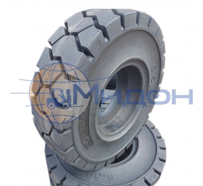 Шина цельнолитая 5.00-8 JWD668 EKKA