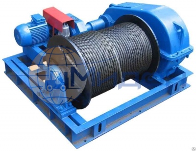 Лебедка электрическая монтажная ЛМ-1,5 1,5 т, канатоёмкость- 250 м