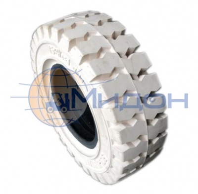 Шина цельнолитая 4.00-8 EU STANDART NM SOLID STAR