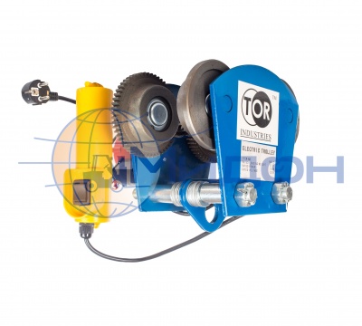 Тележка для тали электрической HD0,5 (0,5т) с электроприводом 220В