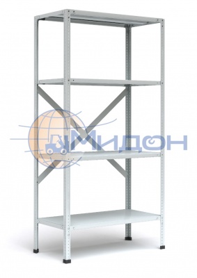 Крестовина жесткости стеллажа полочного МС