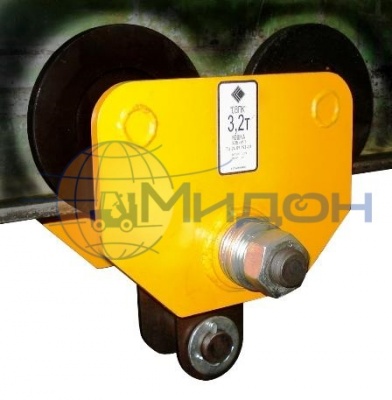 Кошка (механизм передвижения) тали ручной (тип А) Россия 3,2 т, без пирвода (холостая)
