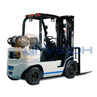 Погрузчик TISEL (Германия) FG30T-K25 (3т 4,8м) газ-бензин NISSAN