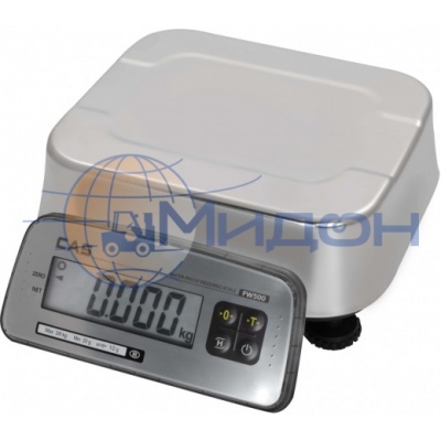 Весы порционные CAS FW500-C-06, влагозащищенные (LCD)
