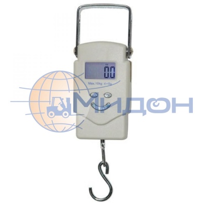 Весы Безмен электронный бытовой МИДЛ Н002А-15кг «Хозяюшка»