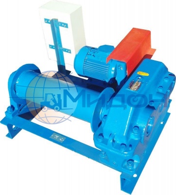 Лебедка электрическая монтажная У 5120.60 0,63т