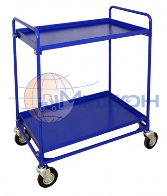 Тележка сервисная СТ 2 ( 600х900 ) (колёса ф125: стандартные, Китай)