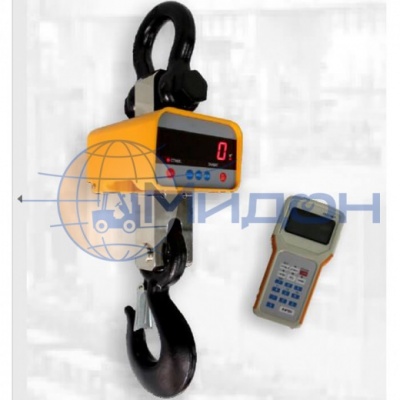 Весы крановые УРАЛВЕС КВ-10000-И (RS), с индикацией на пульте