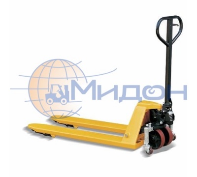 Тележка гидравлическая (рохля) HPF12L (2/1,2т) с боковым движением