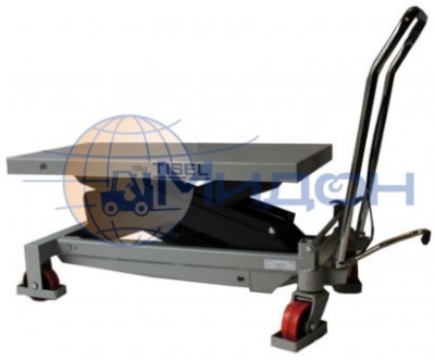 Стол подъемный передвижной HTG50 TISEL Technics (Германия) 500 кг, Н подъёма= 915 мм