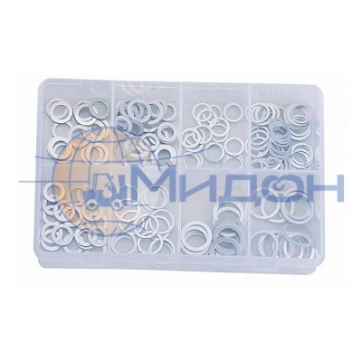 Прокладки уплотнительные алюминиевые, набор (300 шт.) Trommelberg (Германия) K103100